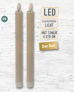 Famila Nord West LED stabkerzen Angebot