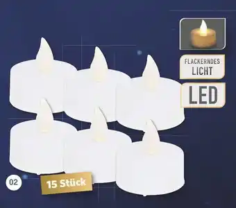 Famila Nord West LED-teelichte Angebot