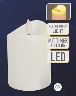 Famila Nord West LED kerze Angebot
