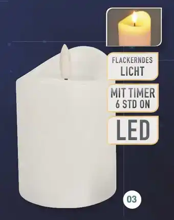 Famila Nord West LED kerze Angebot