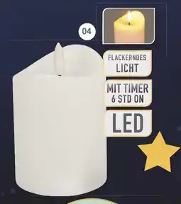 Famila Nord West LED kerze Angebot