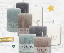 Famila Nord West Rustic safe candle Angebot