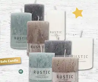 Famila Nord West Rustic safe candle Angebot