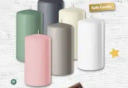 Famila Nord West Safe candle Angebot