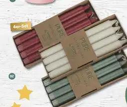 Famila Nord West Pure stabkerze 4er-Set Angebot