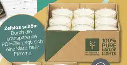 Famila Nord West Teelichte nature light Angebot