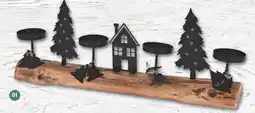 Famila Nord West Teelichthalter weihnachtszene Angebot