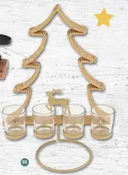 Famila Nord West Teelichthalter baum Angebot