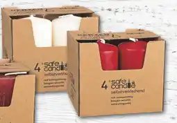 Famila Nord West Stumpen safe candle 4er set Angebot