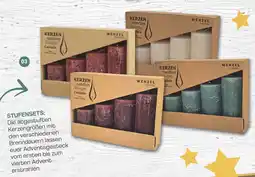 Famila Nord West Rustic safe candle stufenset Angebot