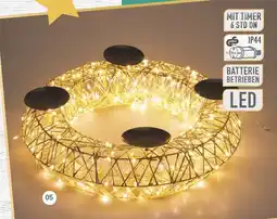 Famila Nord West Adventskranz mit LED Angebot