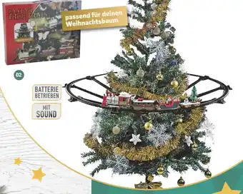 Famila Nord West Weihnachtszug 23 tlg. Angebot