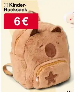 Woolworth Kinder- Rucksack Angebot