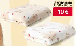 Woolworth Wohndecke Angebot