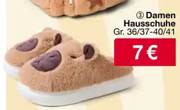 Woolworth Damen Hausschuhe Angebot