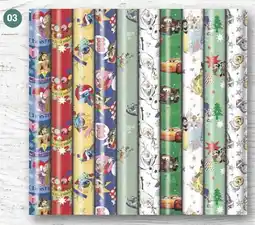 Famila Nord West Geschenkpapier disney Angebot