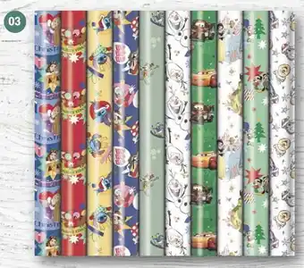 Famila Nord West Geschenkpapier disney Angebot