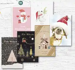 Famila Nord West Weihnachtskarte Angebot