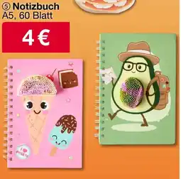 Woolworth Notizbuch Angebot