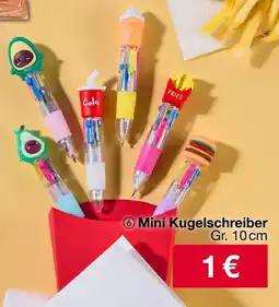 Woolworth Mini Kugelschreiber Angebot