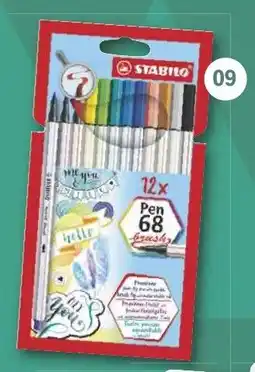Famila Nord West Fasermaler pen 68 brush Angebot