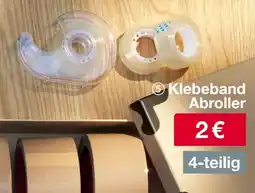 Woolworth Klebeband Abroller Angebot
