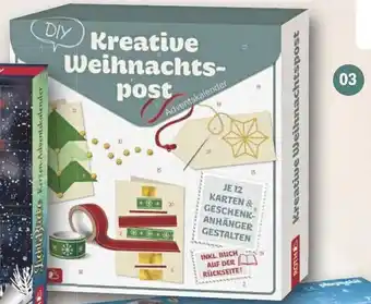 Famila Nord West Kreative weihnachtspost adventskalender Angebot