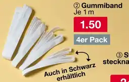 Woolworth Gummiband 4er Pack Angebot