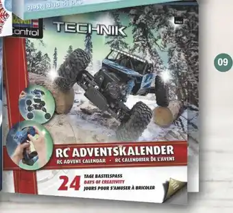 Famila Nord West Adventskalender RC crawler Angebot
