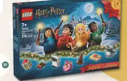 Famila Nord West Lego adventskalender harry potter Angebot