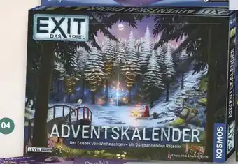 Famila Nord West Adventskalender - exit das spiel Angebot