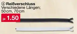 Woolworth Reißverschluss Angebot
