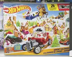 Famila Nord West Adventskalender hot wheels Angebot