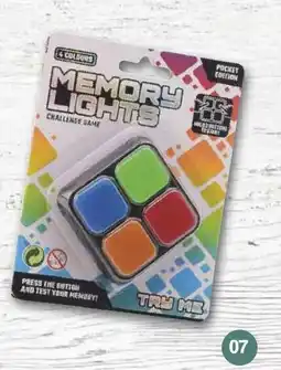 Famila Nord West Memory lights pocket edition Angebot