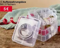 Woolworth Aufbewahrungsbox Angebot
