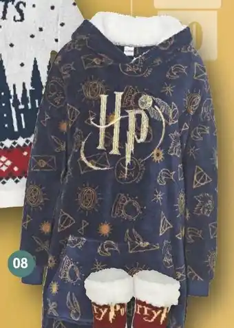 Famila Nord West Damen kuschelpullover harry potter Angebot