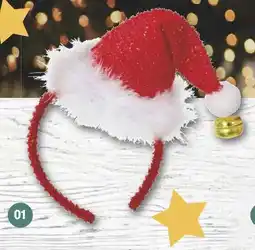 Famila Nord West Nikolaus haarreif mit glöckchen Angebot