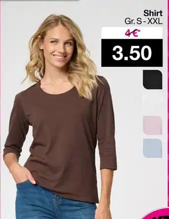 Woolworth Shirt Angebot