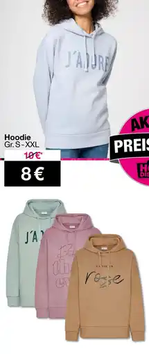 Woolworth Hoodie Angebot