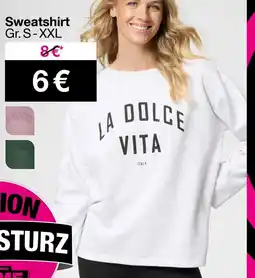 Woolworth Sweatshirt Angebot