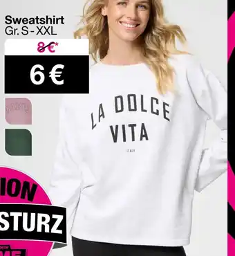 Woolworth Sweatshirt Angebot