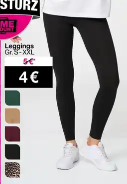 Woolworth Leggings Angebot