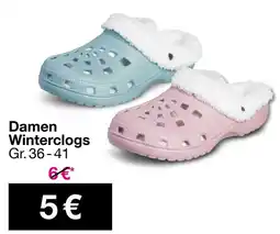 Woolworth Damen Winterclogs Angebot
