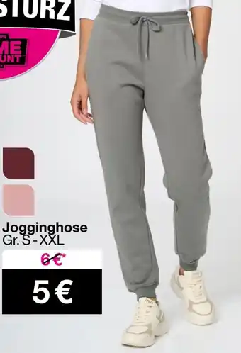 Woolworth Jogginghose Angebot