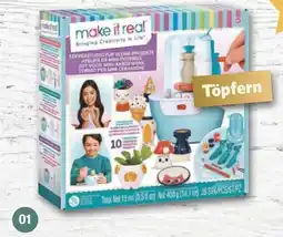 Famila Nord West Make it real töpferstudio 26-teilig Angebot
