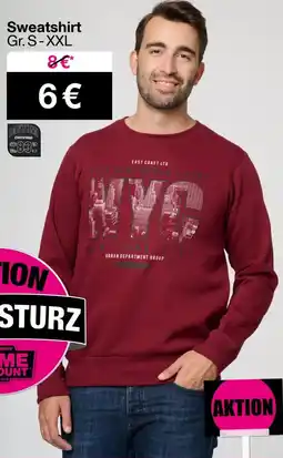 Woolworth Sweatshirt Angebot