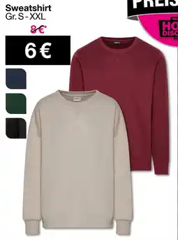 Woolworth Sweatshirt Angebot