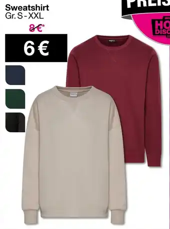 Woolworth Sweatshirt Angebot