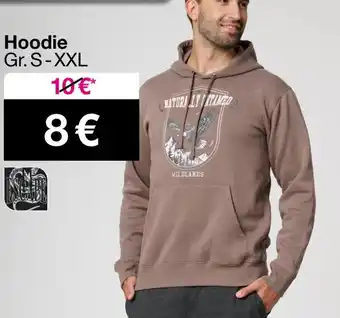 Woolworth Hoodie Angebot