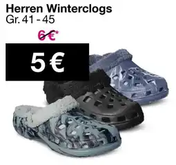 Woolworth Herren Winterclogs Angebot